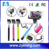 Zyiming Hot Sale Wireless Z07-5 Selfie Stick Use for Smartphone