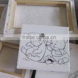 Kids Stretched Canvas