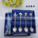 Best Sale Christmas Tree Stainless Steel Cutlery Set thumbnail-6