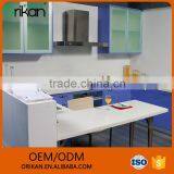 New Design White Lacquer Kitchen Funiture Made in China thumbnail-1