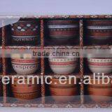 Ceramic Arabic Coffee Cup Sets 60ml