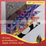 Stock Cotton Printed Shirting Fabrics for Women P634-A16030216