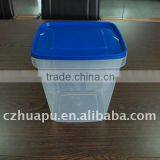 6L Plastic Square Food Bucket thumbnail-1