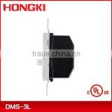 UL Listed Slide Dimmer With Switch Rated at 120Vac 60HZ Three-way Incandescent Switch thumbnail-3