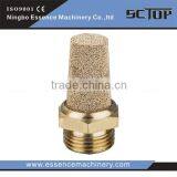 Pneumatic Fittings 100% Test High Quality Brass Silencer SB Quick Exhaust Muffling Throttle Vales SB-6 thumbnail-2