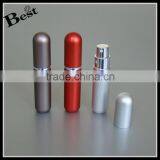 6ml Round Bottom Tube Perfume Atomizer, Red Silver Brown Perfume Tube thumbnail-5