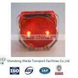 Road Reflective Concrete Guardrail Reflector Delineator Double Reflector Trapezia Reflective for Guardrail thumbnail-4