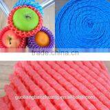 Free Sample Food Grade Polythene Expanded Foam Poly Mesh Net For Fresh Fruit Packing thumbnail-1