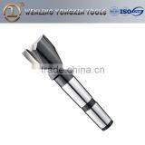 Keyway Milling Cutter with morse taper shank with high precision, end mills