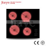 Jiaye produce brand health ceramic top cooker JY-CD4002