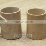 Verona Marble Handcarved Mugs