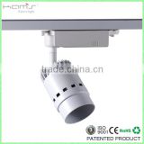 Factory price 8w 10w dimmable COB led tracklight CE ROHS SAA approval