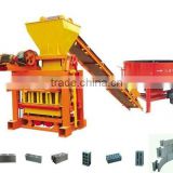 Manual Brick Making Machine hot Sell QTJ4-40 mobile block machine /small and easy to operate
