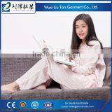 Plaid Ruffle Pajama Sleepwear for Women Supplier thumbnail-6