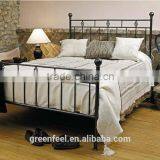 High Quality Latest Metal Double Bed Designs Mosquito Net thumbnail-5