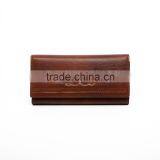 Ladies Genuine Leather Purse Anti-degaussing Billfold Wallet thumbnail-4