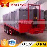 Tri-axle Chassis Small Jack Container Tipping Trailer for Sale thumbnail-2