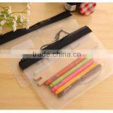 Custom PVC Gift Pencil Bag School Pencil Case Pen Bag thumbnail-6