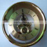 148mm skeleton clock movement