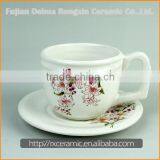 2015 New Design Good Quality Top Sale White Color Ceramic Teapot thumbnail-1