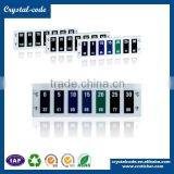 Reversible Temperature Sensitive Color Changing Sticker, Heat Indicator Sticker thumbnail-3