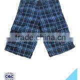 Men Latest-designed-summer Casual Grid Short Workwear Pants thumbnail-1