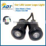 Mini Size 5w LED Ghost Shadow Logo Laser Spot Light 12-24v thumbnail-1