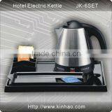 JK-6 Stainless Steel Electric Kettle with trays