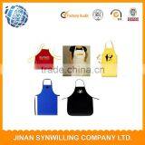 100% Cotton Apron Material and Bib Type Promotional Kitchen Apron thumbnail-3