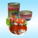 401 x 411 cm Fried Sardine In Sweet Sour Canned Fish