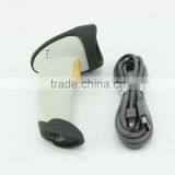 2016 Wired Handheld Laser Android Rugged Barcode Scanner With Display Supplier's Choice