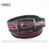 Webbing Belt With Reversible Buckle thumbnail-3