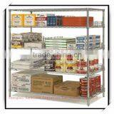 Stainless Steel Wire Bathroom Shelf