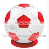 2014 innovative products for import portable Football Bluetooth speaker Bluetooth 2.1 best portable bluetooth speakers