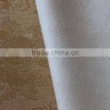 PVC Sythetic Upholstery Leather With Traditional Chinese Design ,use for Home Decoration,bedroom ,living Room thumbnail-1