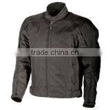 Dark Black Color Racing Wear Mens Jacket thumbnail-1
