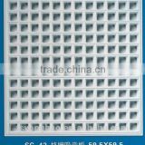 China manufacturer 600*600 insulated panel