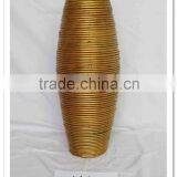 Handicraft Cheap Wicker Vase for Artificial Flowers thumbnail-4