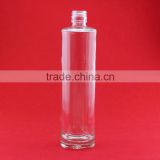 Manufacturer's special brandy ciroces 0.75L bottles ice wine bottles crok cap embossed round bottles