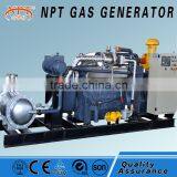 CE approved biogas generator/gas power plant 10-500kW