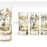 Metallic Whiskey Glass Drinking Glasses thumbnail-3