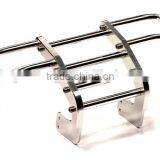 Billet Machined RC Car Alloy Front Bumper Guard+Bull Bar for Tamiya 1/10 Ford F-350