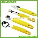 Beautiful Kitchen Tools Ice-cream Spoon Corers Spoon Peeler Set