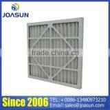 Customized Cardboard Frame Pleated Panel Air Filter