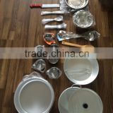 kitchen set for relief supplies of IFRC type A
