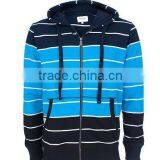 Custom Sublimated Hoodies Jersey Suppliers Stripe Hoodies thumbnail-1
