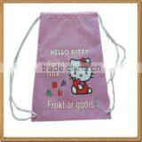 Drawstring Bag With Hello Kitty Print(2W-0971)
