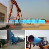 Industrial continious high capacity rotary sand dryer