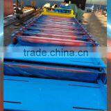 Used Color Steel Metal Roof Panel Roll Forming Machine / Ibr Sheet/tile Roll Forming Machine thumbnail-5