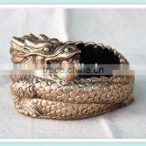 Resin Golden Dragon Ashtray Ancient Dragon Statue for Ashtray Craft thumbnail-2